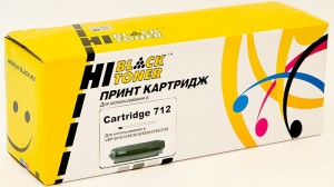 cartridge 712 hi-black    canon lbp3050| lbp3100| lbp3150| lbp3010| lbp3018| lbp3108
