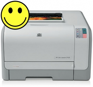 hp color laserjet cp1215 printer series   