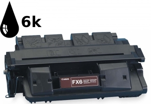 canon cartridge fx6   canon fax l1000, fax l1000, laserclass 3170/ 3175/ 3175ms