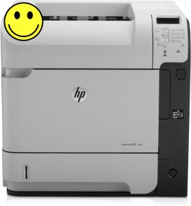 hp laserjet enterprise 600 printer m603 series   