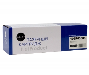 106r03585 netproduct тонер-картридж аналог для xerox versalink b400/ b405, 24.6к