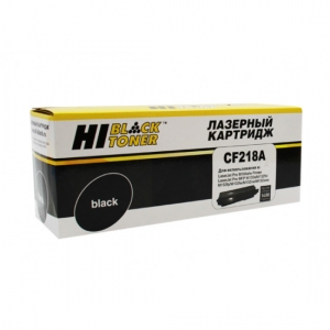 cf218l hi-black увеличенный тонер-картридж аналог для hp m104a/ m104w/ m132a/ m132fn/ m132fp/ m132fw/ m132nw/ m132snw, 6k