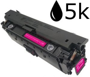 hp 508a magenta/ cf363a/ canon cartridge 040 magenta/ 0456c001    hp clj enterprise m552/ m553/ m577, canon lbp710/ lbp712, 5k