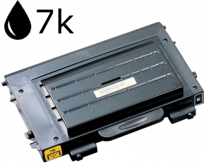 clp-510d7k/ clp-510d3k, 106r00679/ 106r00684    samsung clp-500/ 510/ 550, xerox phaser 6100, 7k