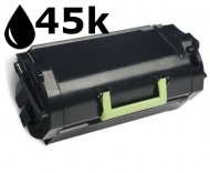 lexmark 625x 62d5x00    lexmark mx711/ mx810/ mx811/ mx812, 45k