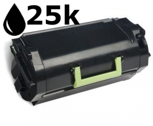 lexmark 625h 62d5h00    lexmark mx710/ mx711/ mx810/ mx811/ mx812, 25k