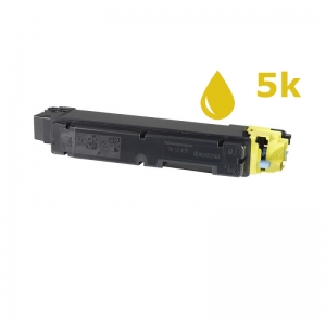   tk-5140y/ 1t02nranl0  kyocera ecosys m6030cdn/ m6530cdn, ecosys p6130cdn, 5k