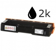 ricoh sp c250e black/ 407543     ricoh aficio sp c250dn/ c250sf/ c252dn/ c252sf/ c260dnw/ c260fnw/ c261dnw/ c261sf, 2k