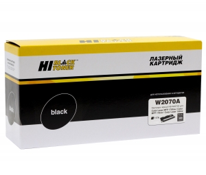 hp №117a w2070a hi-black черный совместимый тонер-картридж для hp cl 150a/ 150nw, mfp178nw/ 179fnw, 1k