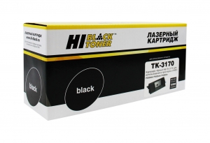tk-3170 hi-black совместимый тонер-картридж для kyocera p3050dn/ p3055dn/ p3060dn/ p3150dn, 15.5k