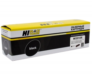hp 207x black w2210x hi-black   -  hp clj pro m255dw, mfp m282nw/ m283fdn/ m283fdw, 3.15k