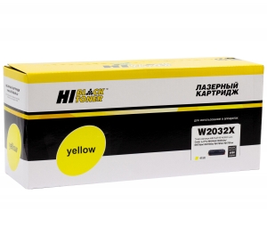 w2032x 415x yellow hi-black  -  hp color laserjet pro m454dn/ m479dw, 6k