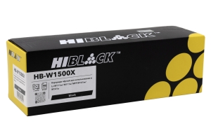 w1500x �150x hi-black ����������� ����������� �����-�������� ��� hp laserjet m111a/ m111w, m141a/ m141w/, 2k