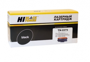tn-2275 hi-black картридж аналог для brother hl-2132| 2240| 2240d| 2250dn, dcp-7057| 7060| 7065| 7070, mfc-7360| 7860