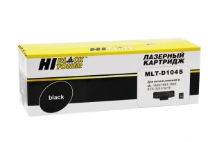 mlt-d104s hi-black    samsung ml-1660/ 1665/ 1860, scx-3200/ 3205