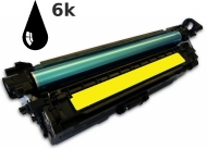 hp 507a yellow ce402a/ canon cartridge 732 yellow/ 6260b002    hp lj m551n| m551dn| m551xh, canon i-sensys mf732cdw, lbp653cdw, mf734cdw, mf735cx, 6k