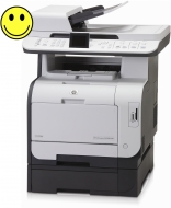 hp color laserjet cm2320 series   