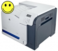 hp color laserjet cp3525 series   