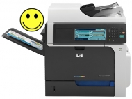 hp color laserjet enterprise cm4540 mfp series   