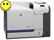 hp laserjet enterprise 500 color printer m551 series   