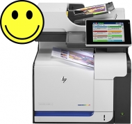 hp laserjet enterprise 500 color mfp m575 series    