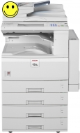 ricoh aficio 1027 ,   