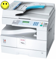 ricoh aficio mp1500 ,   