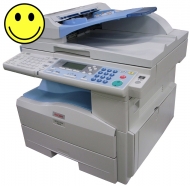 ricoh aficio mp201 ,   