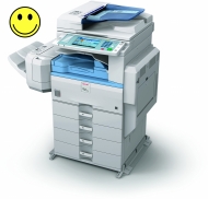 ricoh aficio mp2550b ,   