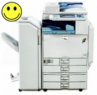 ricoh aficio mpc3000 ,   