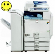 ricoh aficio mpc3500 ,   