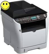 ricoh aficio sp3500sf ,   