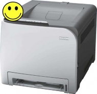 ricoh aficio spc221n ,   