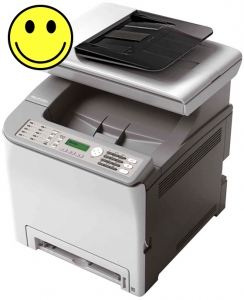 ricoh aficio spc221sf ,   