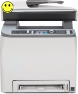 ricoh aficio spc231sf ,    