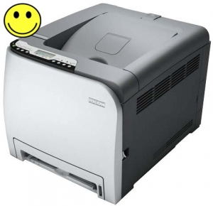 ricoh aficio spc231n ,   