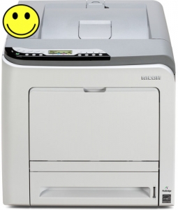 ricoh aficio spc311n ,    