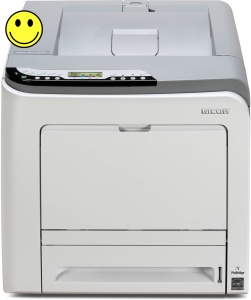 ricoh aficio spc312dn ,   