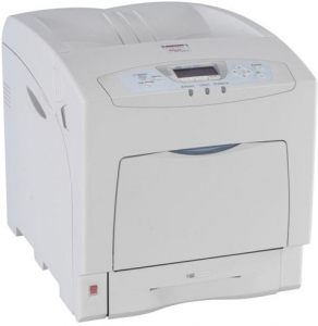 ricoh aficio spc411dn ,    