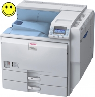 ricoh aficio spc820dn ,   