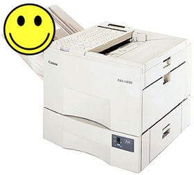 canon fax-l600 ,   