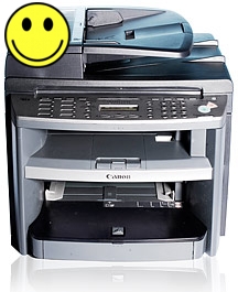 canon i-sensys mf4380dn ,   