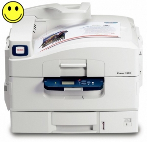 xerox phaser 7400dn ,   