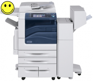 xerox workcentre 7525 ,   