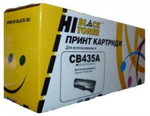 hb-cb435a hi-black    hp lj p1005/ p1006, canon lbp 3010/ 3018/ 3108/ 3050/ 3100