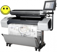 hp designjet t1100 mfp series   