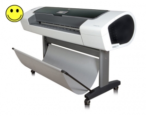 hp designjet t1120 series   