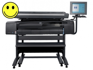 hp designjet 815 mfp series   