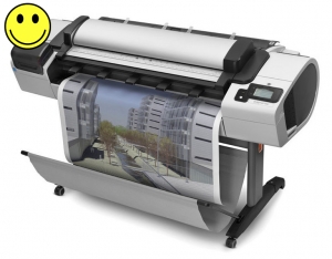 hp designjet t2300 emfp series   