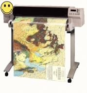 hp designjet 755cm printer series   